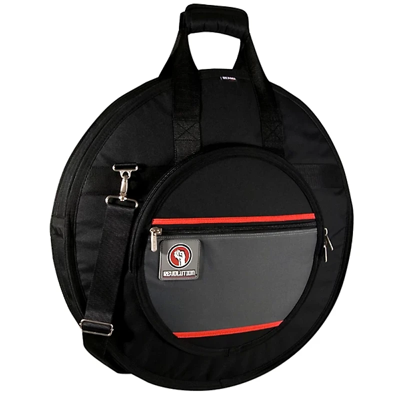 Ahead Armor Cases Deluxe Cymbal Case with Back Pack Straps