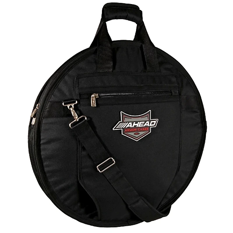 Ahead Armor Cases Deluxe Cymbal Case with Back Pack Straps