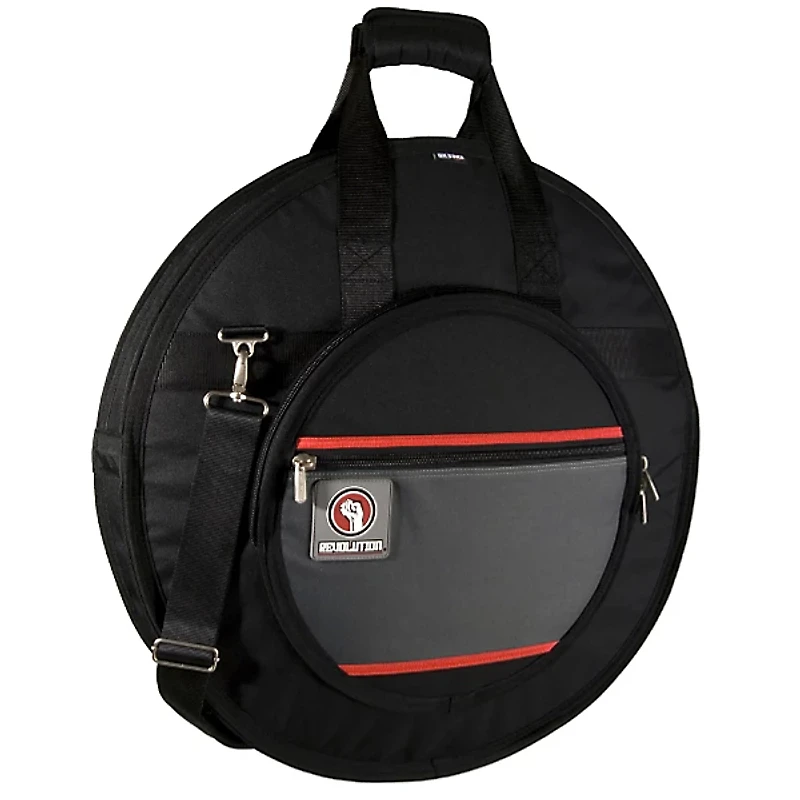 Ahead Armor Cases Deluxe Cymbal Case with Back Pack Straps