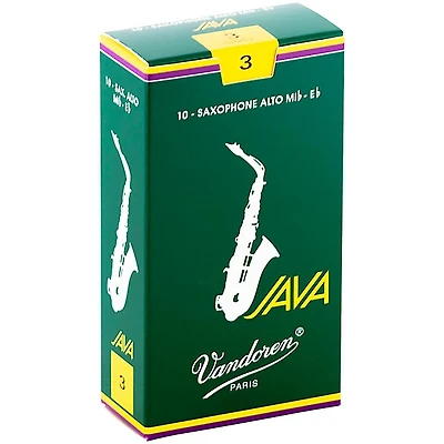 Vandoren JAVA Alto Saxophone Reeds