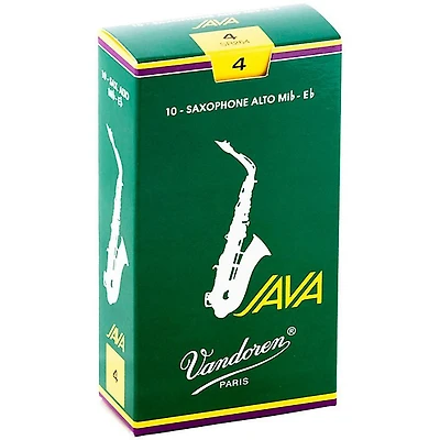 Vandoren JAVA Alto Saxophone Reeds