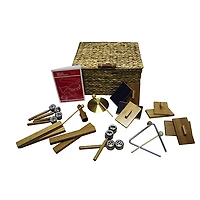 Rhythm Band Deluxe 15 Player Rhythm Kit Bamboo