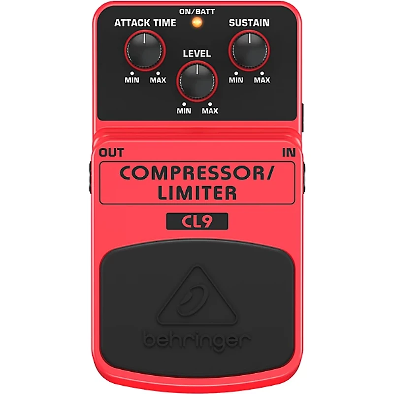 Behringer Compressor/Limiter CL9 Guitar Effects Pedal