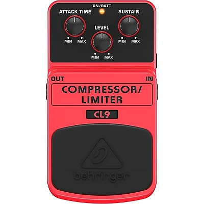 Behringer Compressor/Limiter CL9 Guitar Effects Pedal