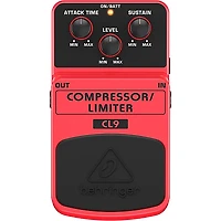 Behringer Compressor/Limiter CL9 Guitar Effects Pedal
