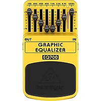 Behringer EQ700 Graphic Equalizer 7-Band EQ Pedal