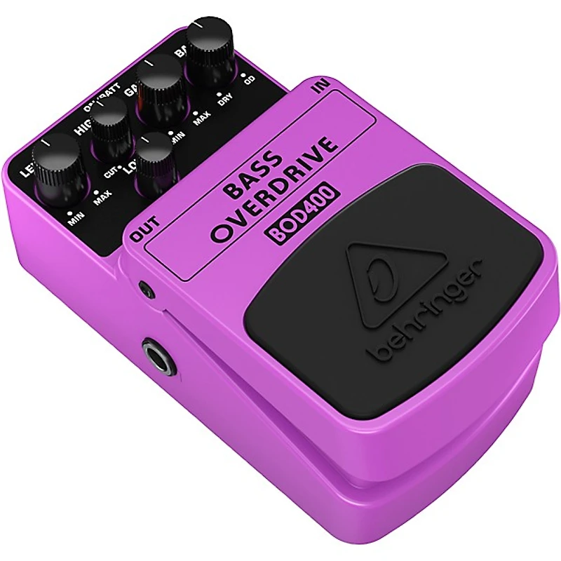 Behringer Bass Overdrive BOD400 Bass Effects Pedal
