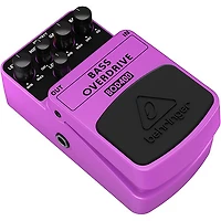 Behringer Bass Overdrive BOD400 Bass Effects Pedal