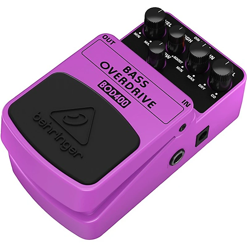 Behringer Bass Overdrive BOD400 Bass Effects Pedal