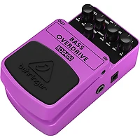 Behringer Bass Overdrive BOD400 Bass Effects Pedal