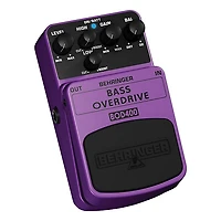 Behringer Bass Overdrive BOD400 Bass Effects Pedal