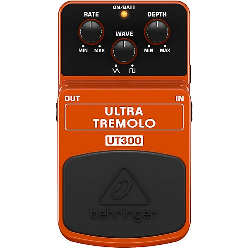 Behringer Ultra Tremolo UT300 Classic Tremolo Effects Pedal