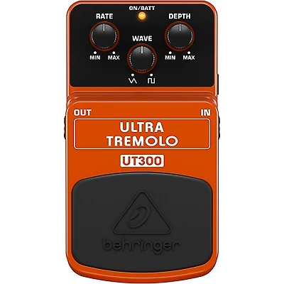 Behringer Ultra Tremolo UT300 Classic Tremolo Effects Pedal