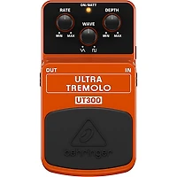 Behringer Ultra Tremolo UT300 Classic Tremolo Effects Pedal
