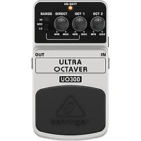 Behringer Ultra Octaver UO300 3-Mode Octaver Effects Pedal