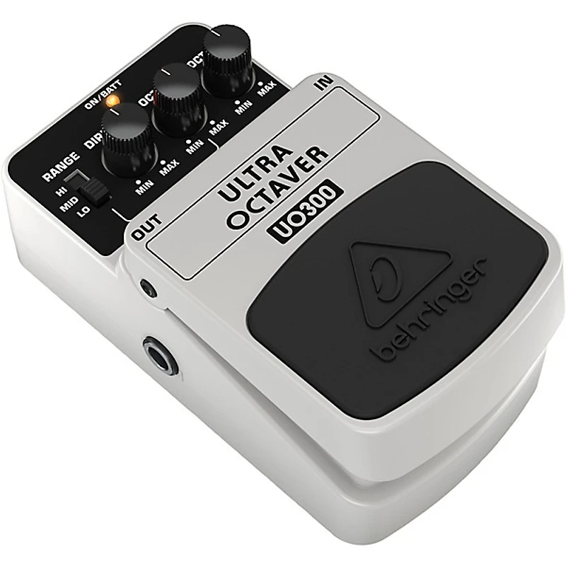 Behringer Ultra Octaver UO300 3-Mode Octaver Effects Pedal