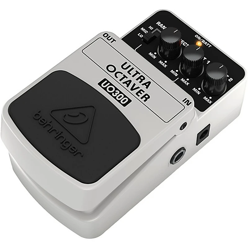 Behringer Ultra Octaver UO300 3-Mode Octaver Effects Pedal