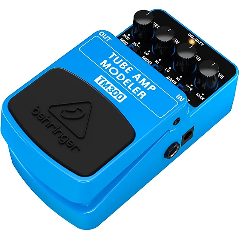 Behringer TM300 Tube Amp Modeler Effects Pedal