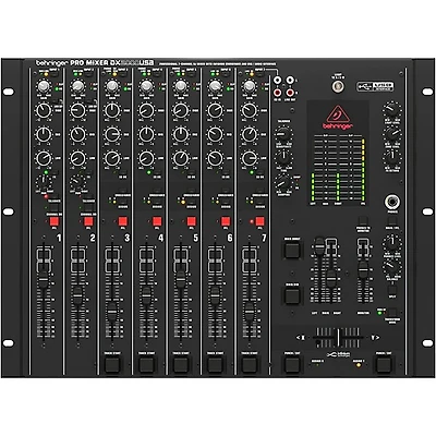 Behringer DX2000USB Pro 7-Channel DJ Mixer