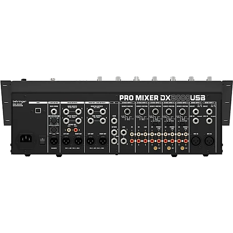 Behringer DX2000USB Pro 7-Channel DJ Mixer