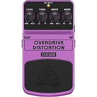 Behringer Overdrive/Distortion OD300 Guitar Effects Pedal