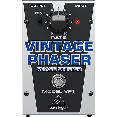 Behringer VP1 Vintage Phaser Effects Pedal