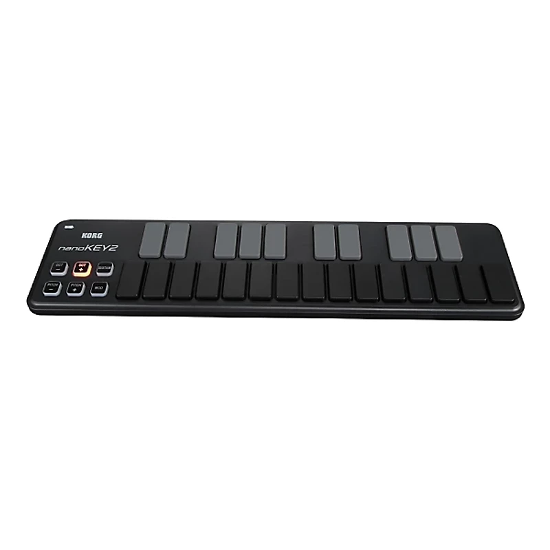 KORG nanoKEY2 Slim-Line USB Keyboard Controller Black
