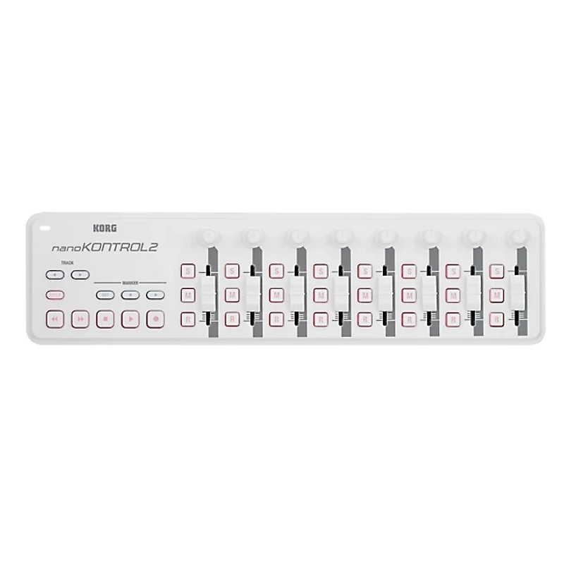 KORG nanoKONTROL2 USB Control Surface White