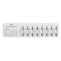 KORG nanoKONTROL2 USB Control Surface White