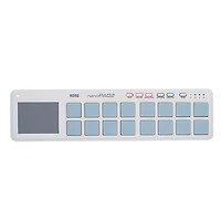 KORG nanoPAD2 USB Drum Pad Controller White