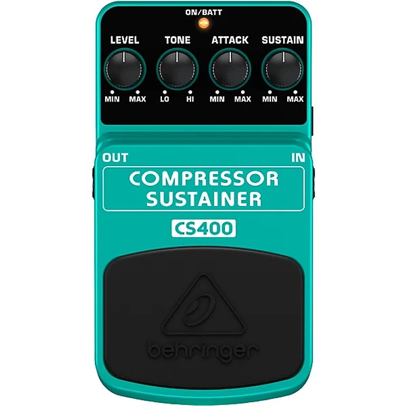 Behringer CS400 Compressor/Sustainer Guitar Effects Pedal