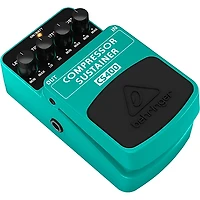 Behringer CS400 Compressor/Sustainer Guitar Effects Pedal