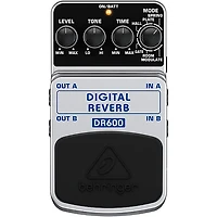 Behringer DR600 Digital Stereo Reverb Guitar Effects Pedal