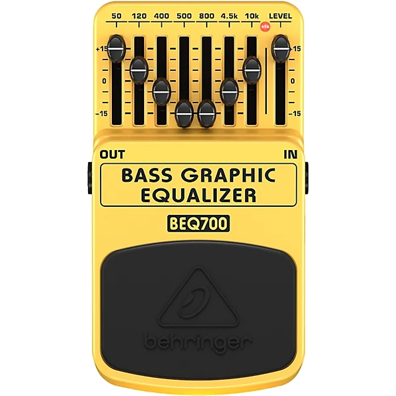 Behringer BEQ700 Bass Graphic Equalizer Pedal