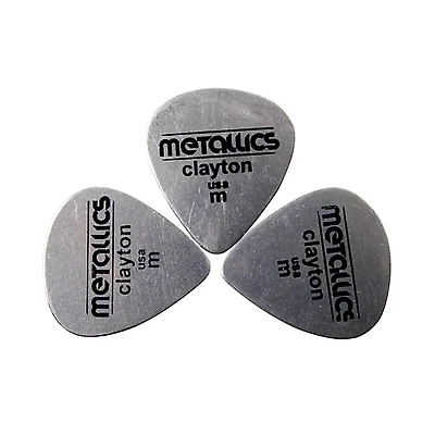 Clayton Metallics Standard Pick 3-Pack