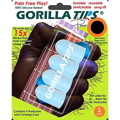 Gorilla Tips Fingertip Protectors