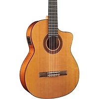 Cordoba C5-CE Classical Cutaway Acoustic-Electric Guitar Natural