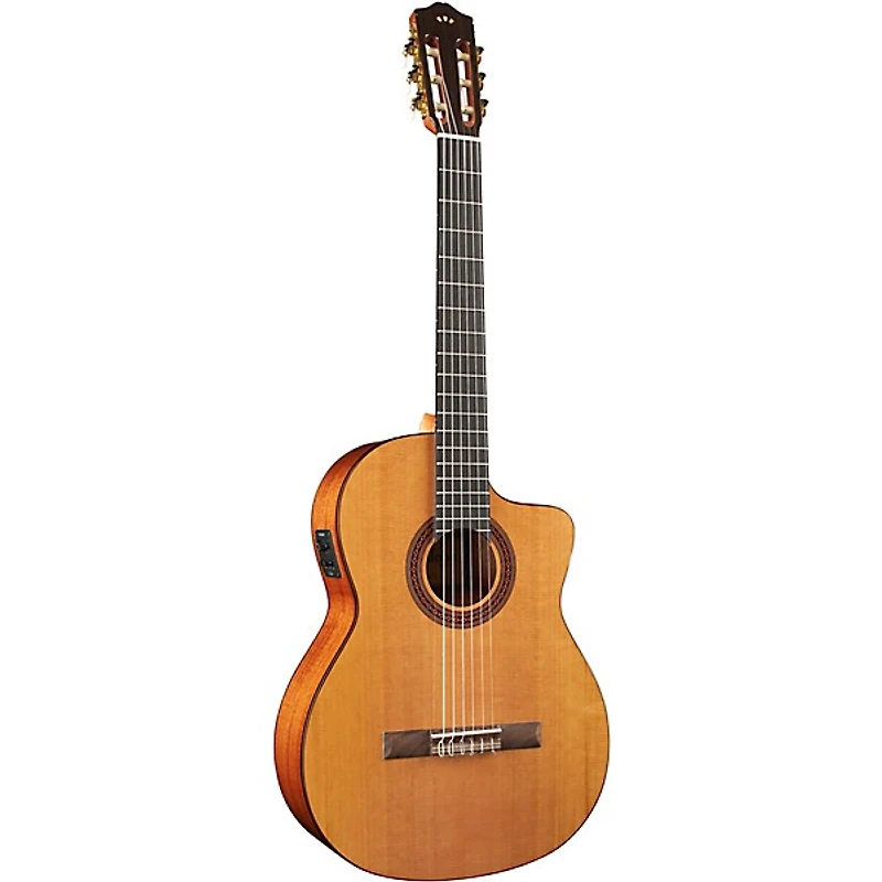 Cordoba C5-CE Classical Cutaway Acoustic-Electric Guitar Natural