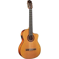 Cordoba C5-CE Classical Cutaway Acoustic-Electric Guitar Natural