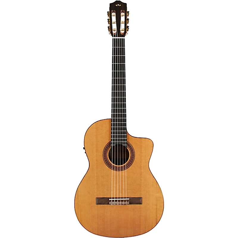 Cordoba C5-CE Classical Cutaway Acoustic-Electric Guitar Natural