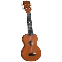 Diamond Head DU-150 Soprano Ukulele Natural Black Fingerboard