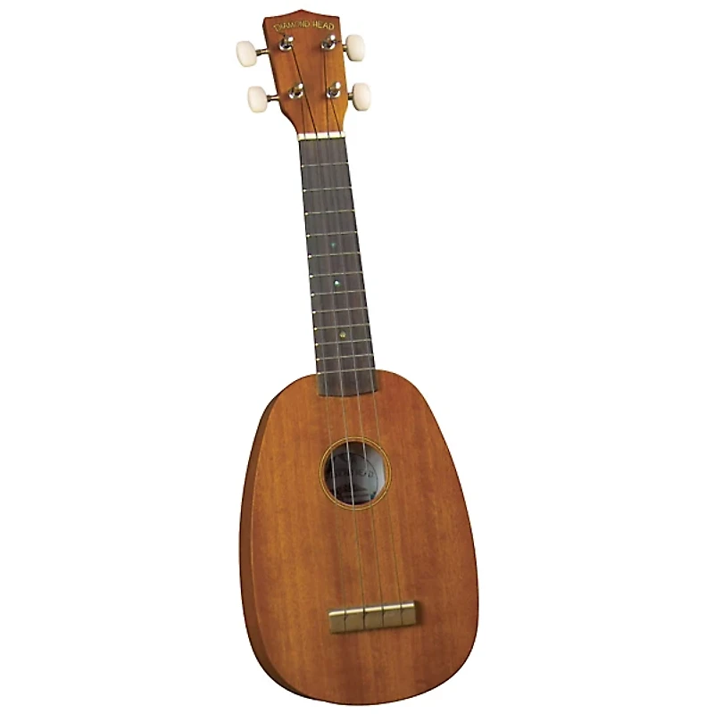 Diamond Head DU-200P Pineapple Ukulele Natural Rosewood Fingerboard