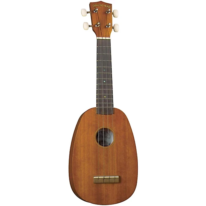 Diamond Head DU-200P Pineapple Ukulele Natural Rosewood Fingerboard