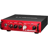 TC Electronic BH250 250W Bass Amp Head Black