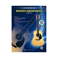 Alfred Ultimate Beginner Acoustic Guitar Basics, Revised Edition (Book/Online Audio)