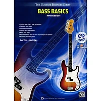 Alfred Ultimate Beginner Bass Basics (Revised Edition) Book & CD
