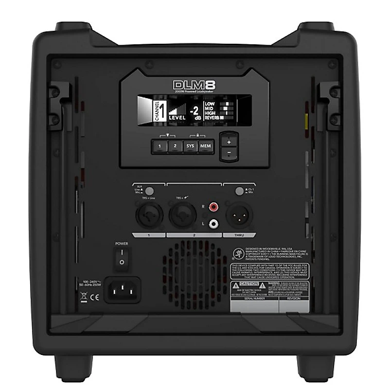 Mackie DLM8 2,000W 8" Powered Loudspeaker