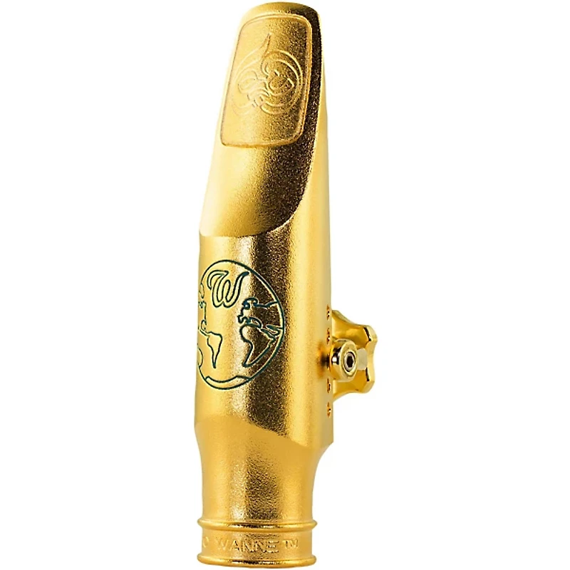 Theo Wanne GAIA 3 Gold Tenor Saxophone Mouthpiece Gold size 10