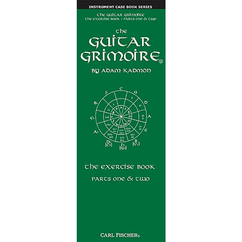 Carl Fischer The Guitar Grimoire The Exercise Book Parts One & Two Pocket Book