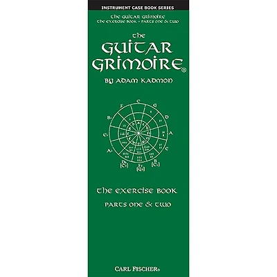 Carl Fischer The Guitar Grimoire The Exercise Book Parts One & Two Pocket Book